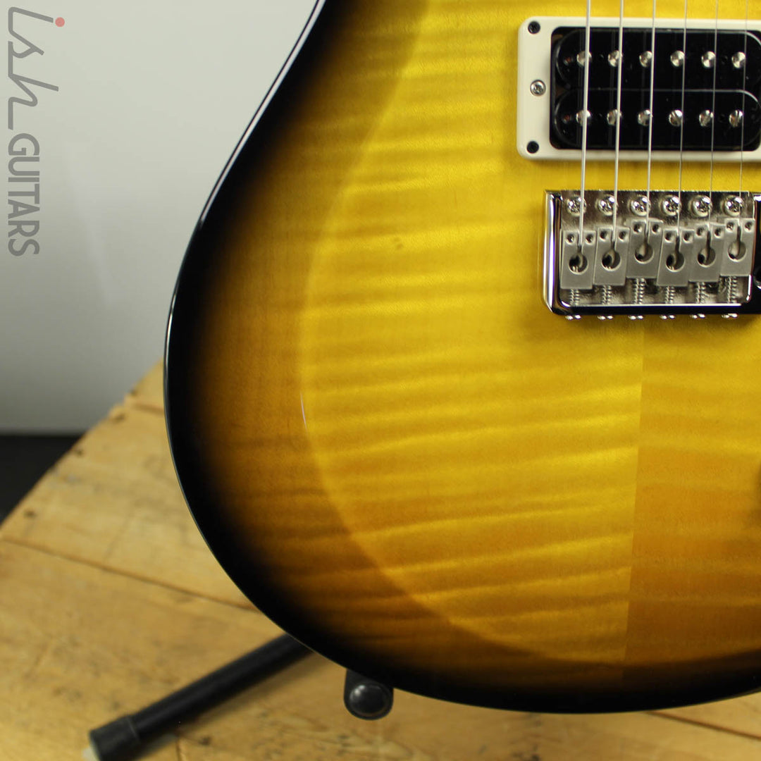 2020 PRS S2 Custom 24 35th Anniversary Amber Smokeburst