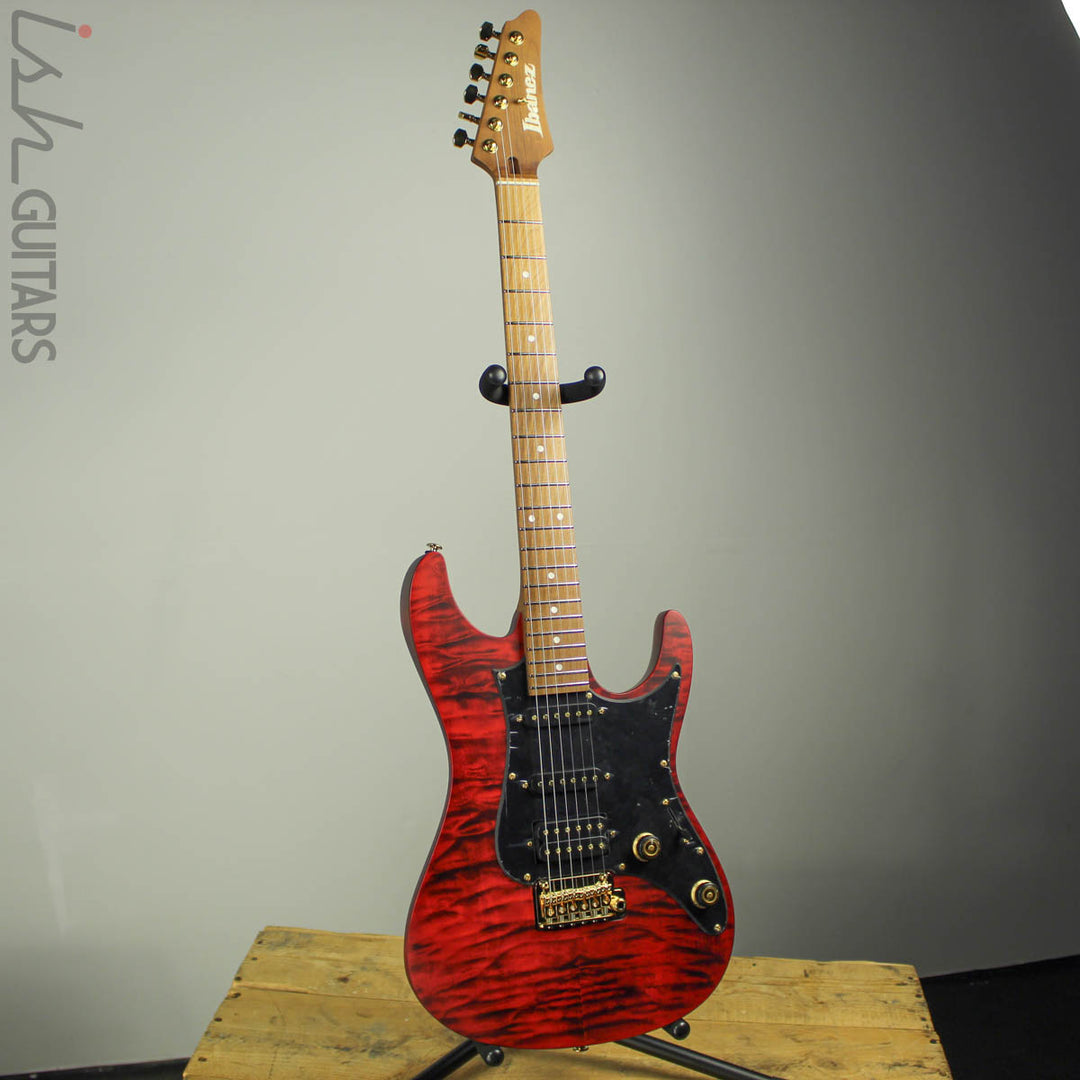 Ibanez SLM10 Scott LePage Transparent Red Matte