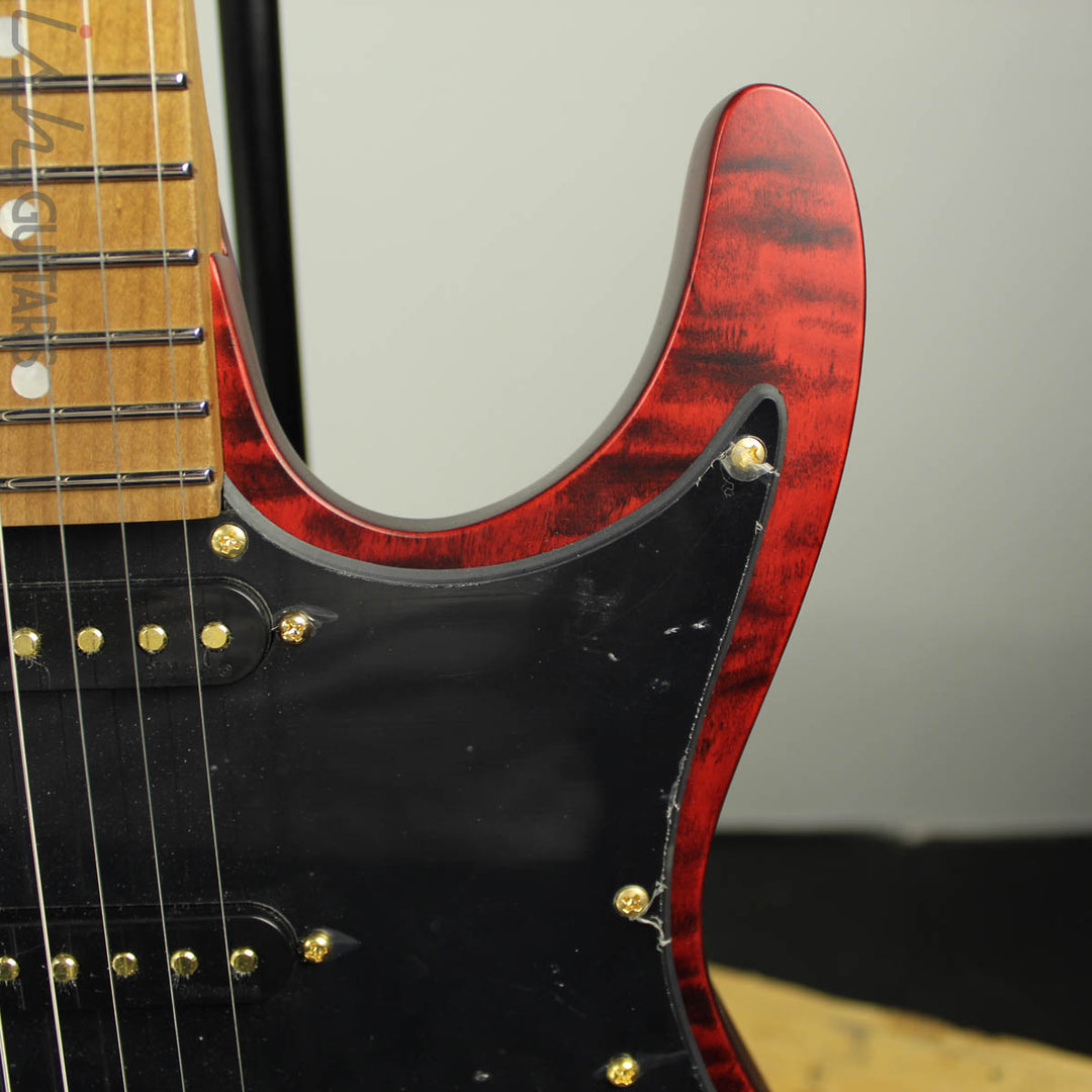 Ibanez SLM10 Scott LePage Transparent Red Matte