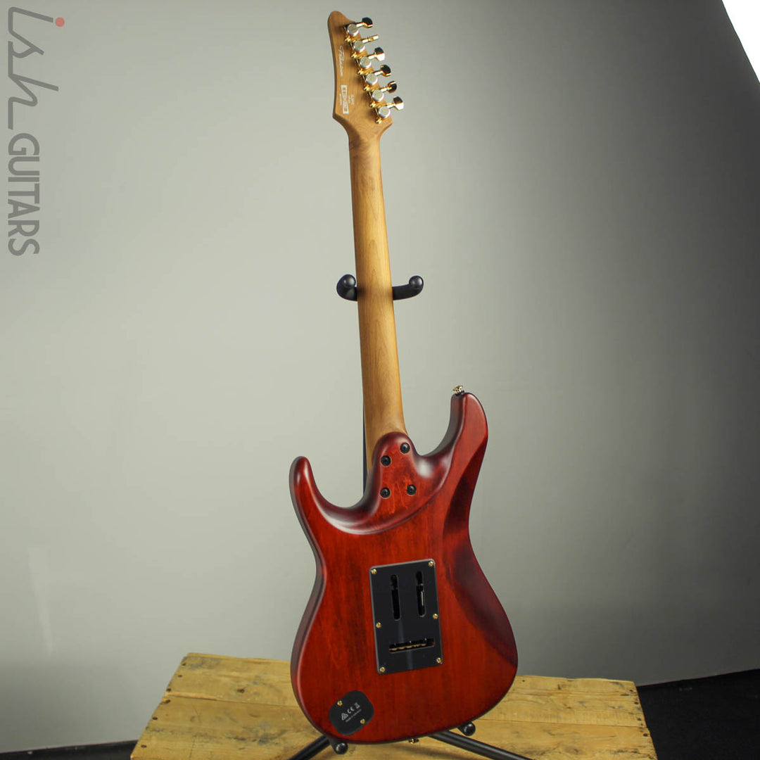 Ibanez SLM10 Scott LePage Transparent Red Matte
