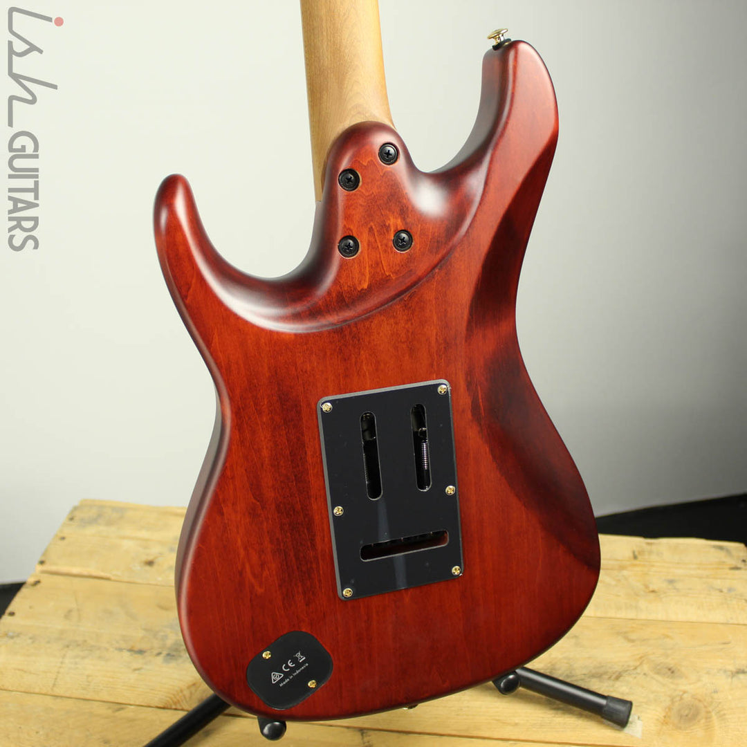 Ibanez SLM10 Scott LePage Transparent Red Matte