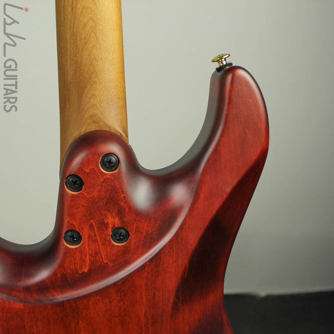 Ibanez SLM10 Scott LePage Transparent Red Matte