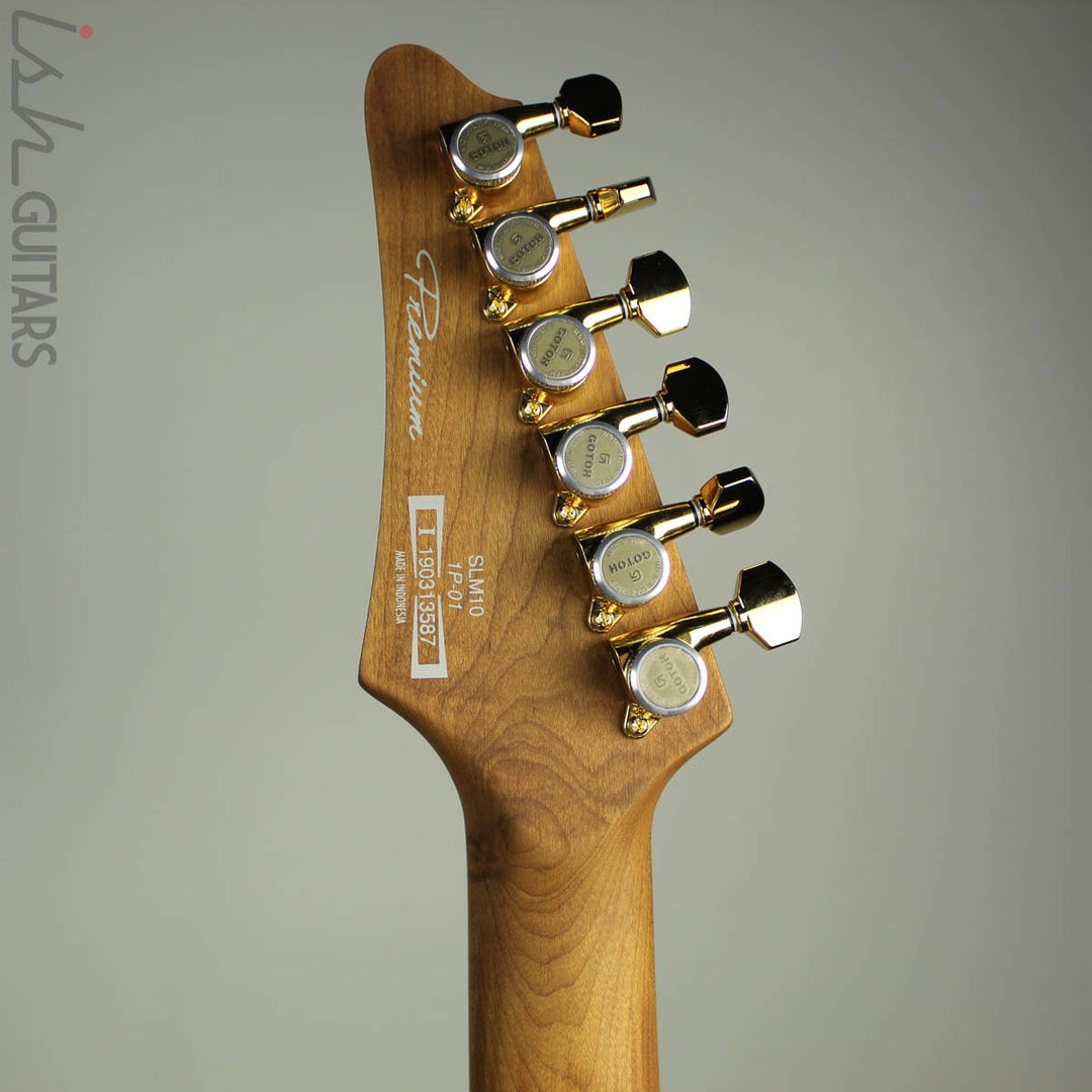 Ibanez SLM10 Scott LePage Transparent Red Matte