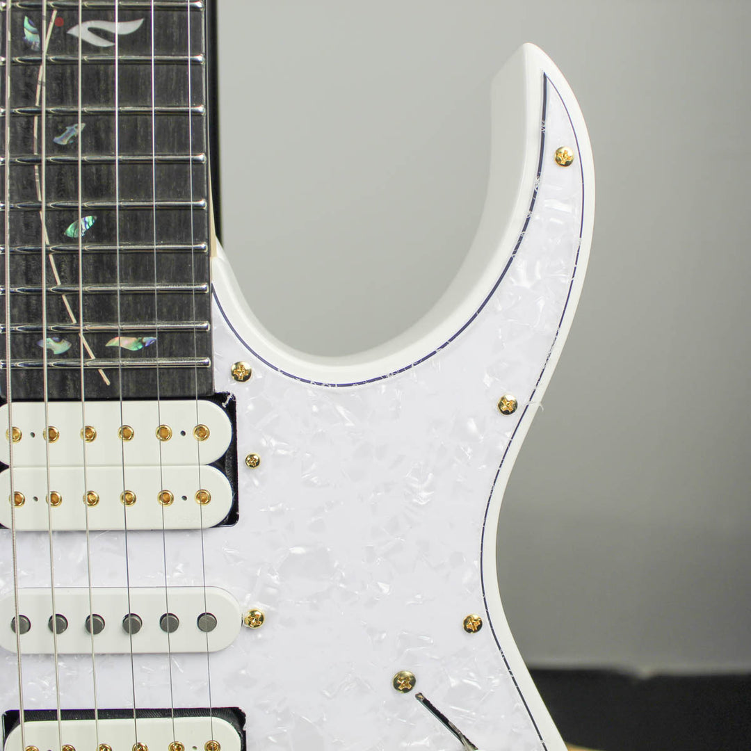 Ibanez Premium Steve Vai JEM7VP White