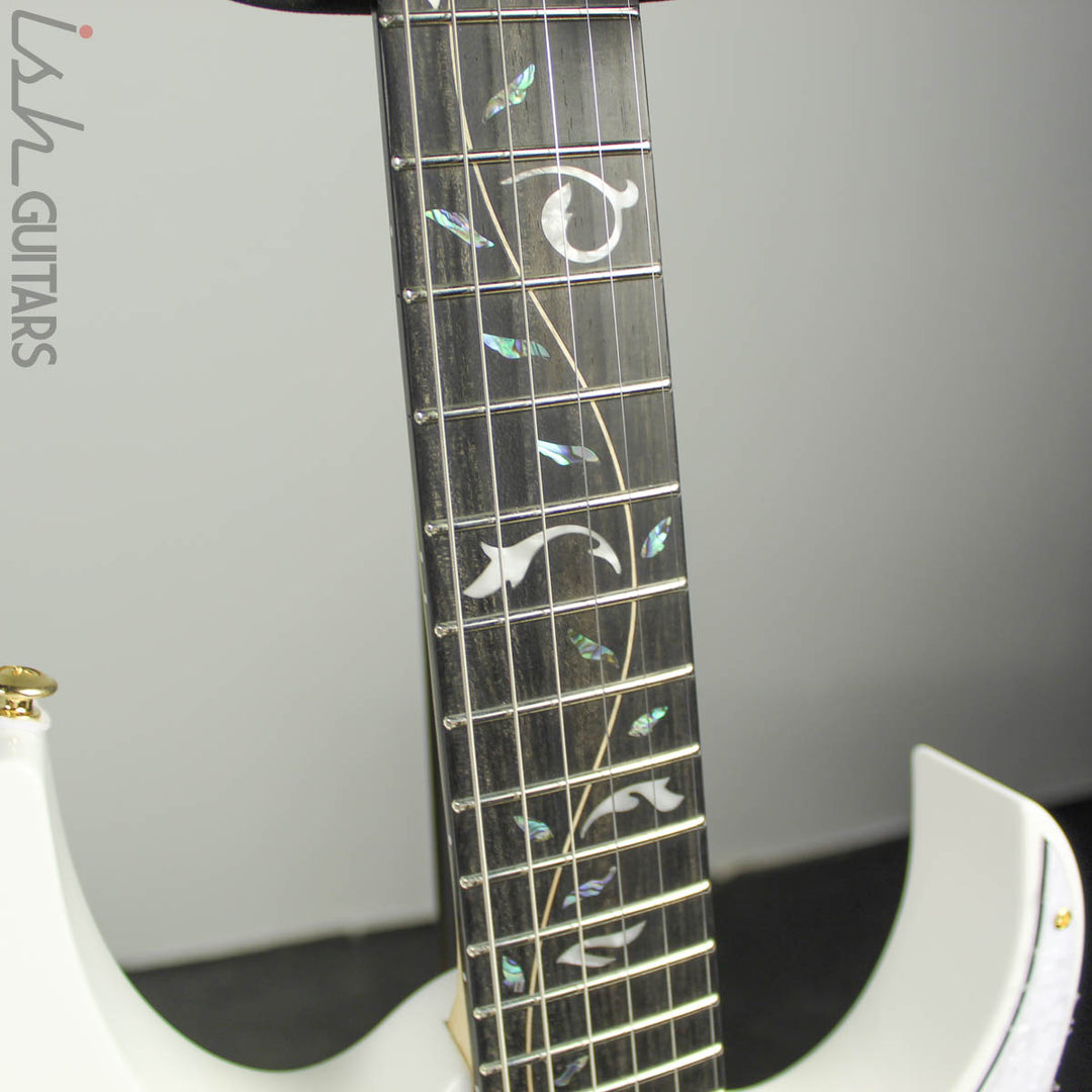 Ibanez Premium Steve Vai JEM7VP White