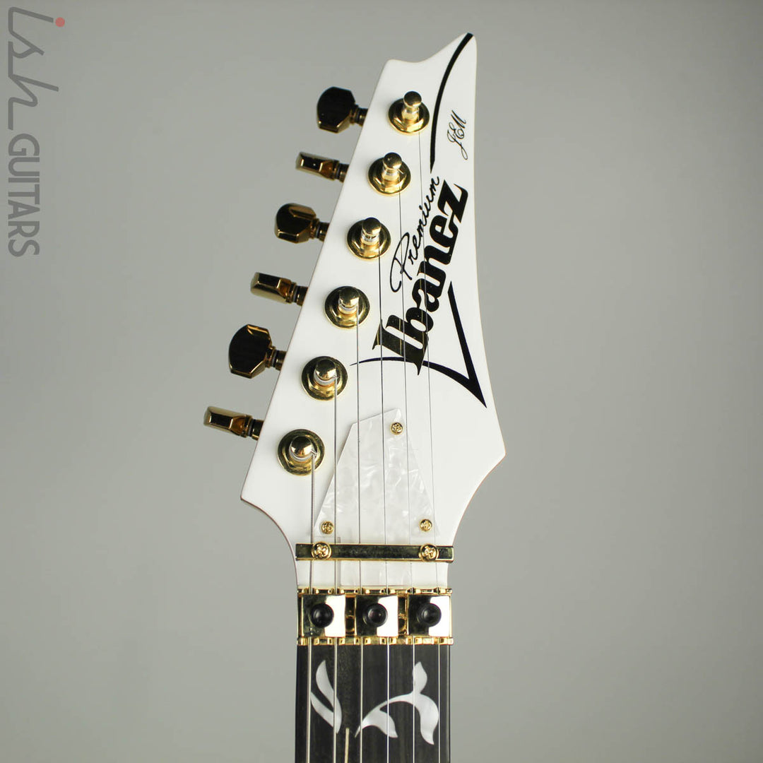 Ibanez Premium Steve Vai JEM7VP White