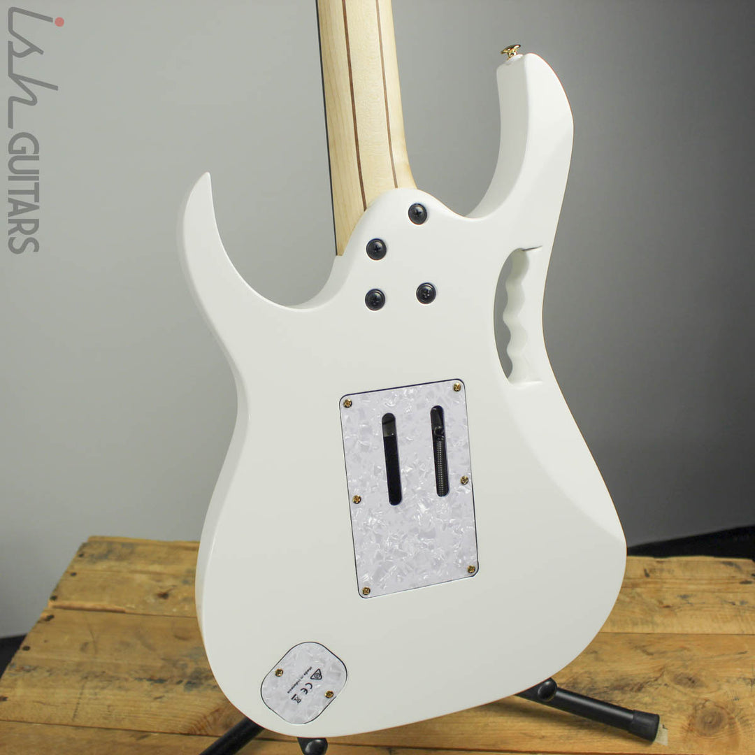 Ibanez Premium Steve Vai JEM7VP White