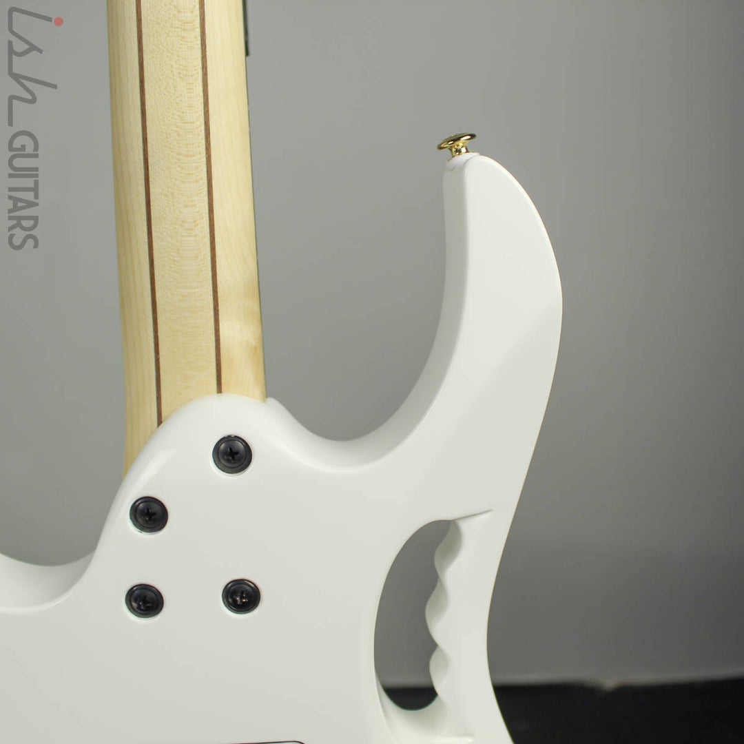Ibanez Premium Steve Vai JEM7VP White