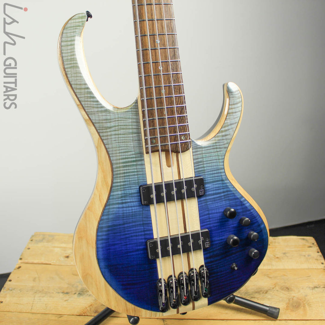 Ibanez BTB 20th Anniversary Blue Reef Gradation Low Gloss B-STOCK