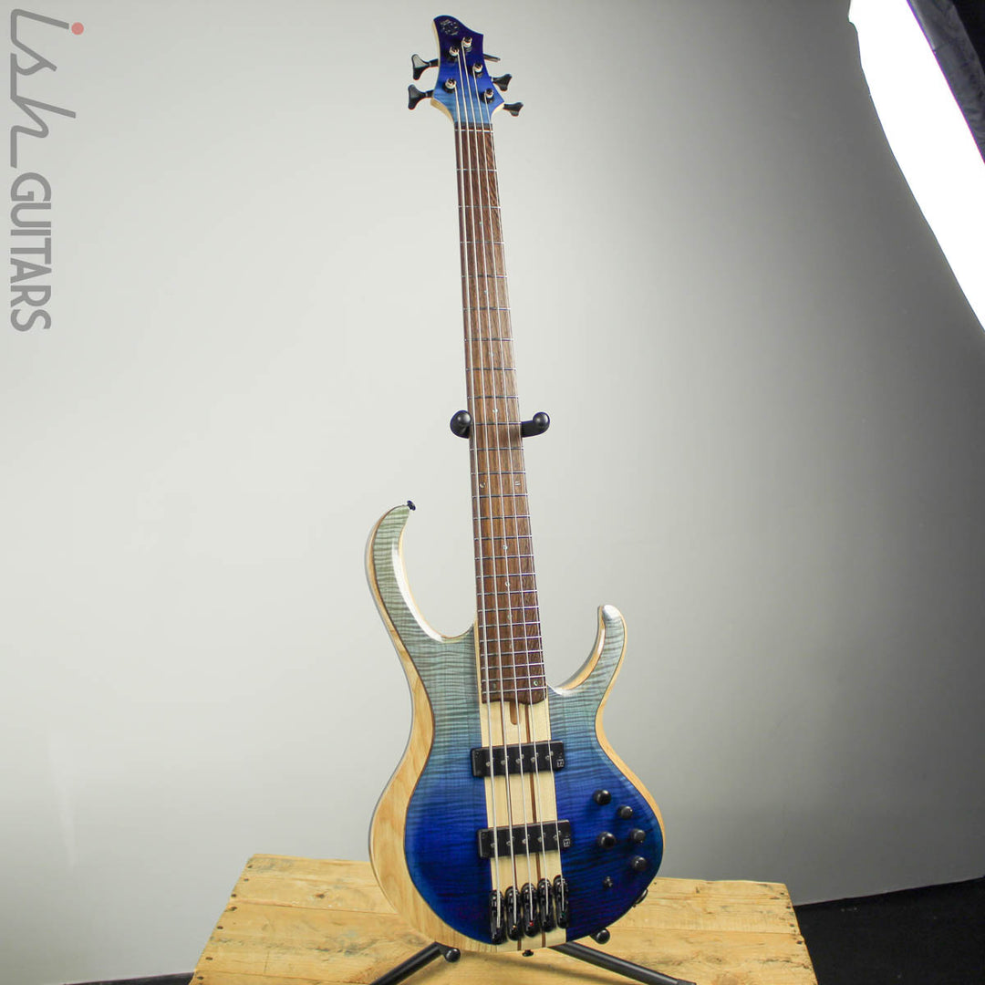 Ibanez BTB 20th Anniversary Blue Reef Gradation Low Gloss B-STOCK