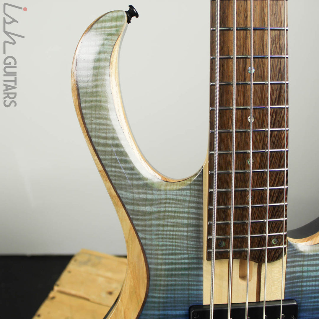 Ibanez BTB 20th Anniversary Blue Reef Gradation Low Gloss B-STOCK