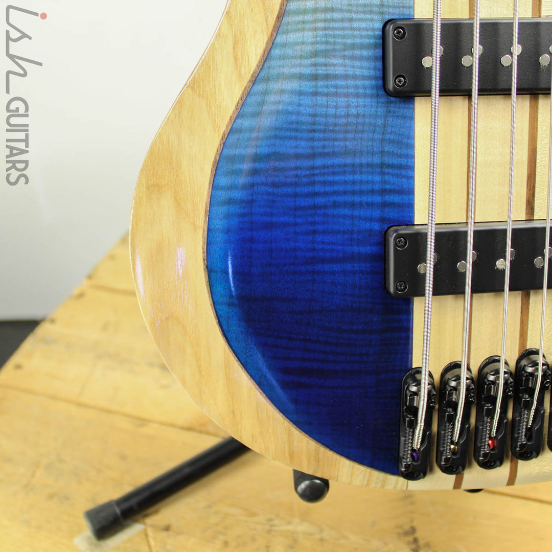 Ibanez BTB 20th Anniversary Blue Reef Gradation Low Gloss B-STOCK