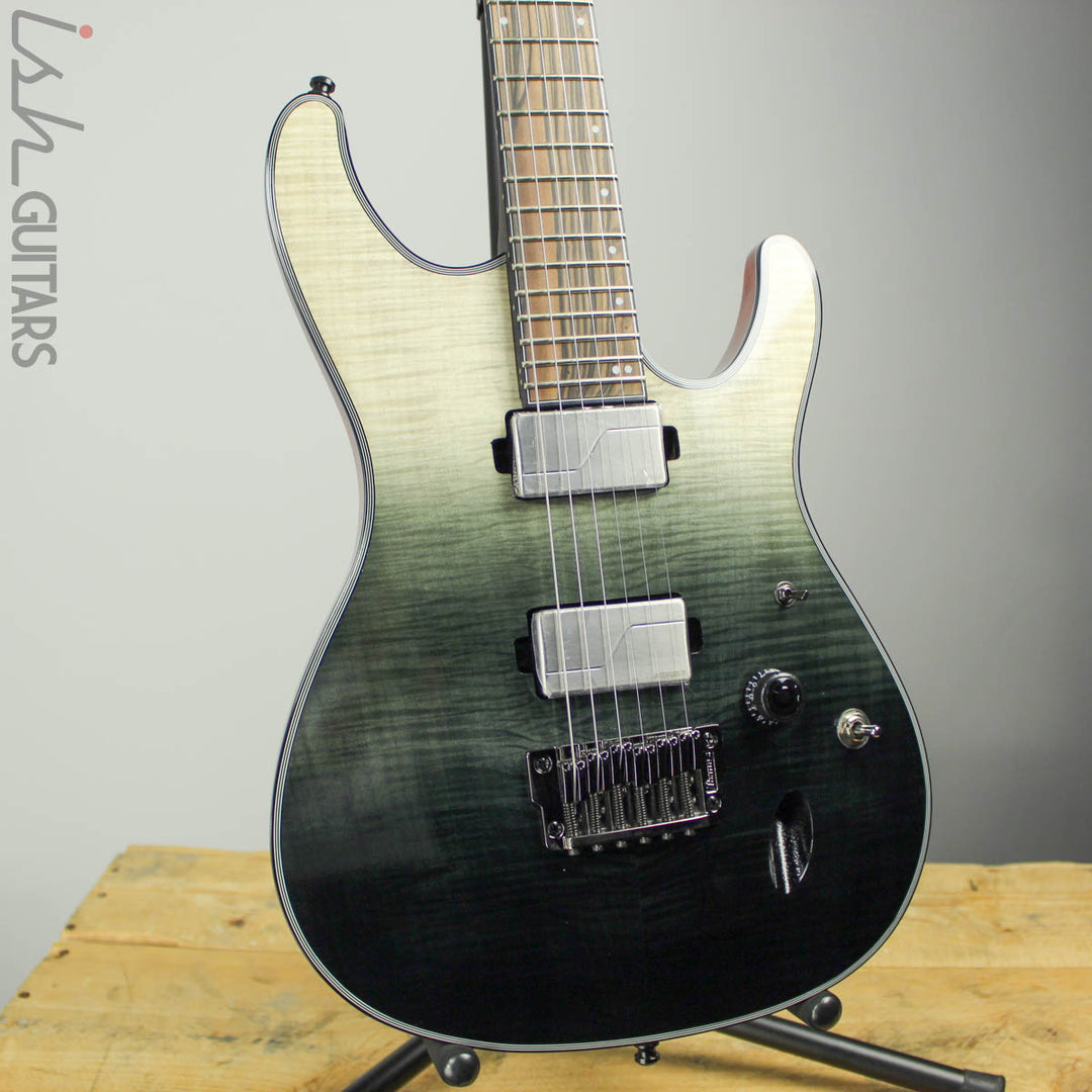 Ibanez Axion Label S61AL Black Mirage Gradation Low Gloss