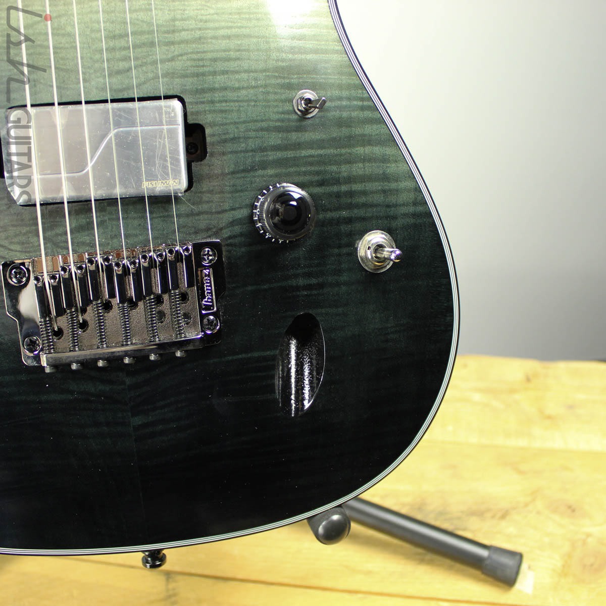 Ibanez Axion Label S61AL Black Mirage Gradation Low Gloss – Ish