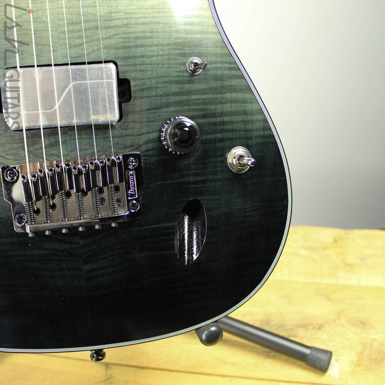 ギター Ibanez Axion Label S61AL-BML Ibanez Axion Label S61AL - Black Mirage Gradiation Low Gloss