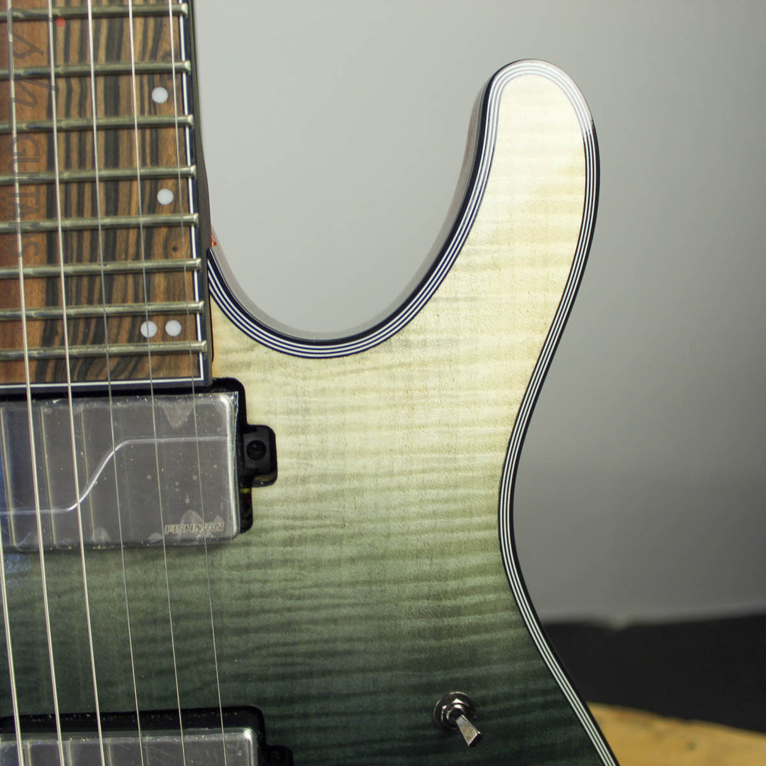 Ibanez Axion Label S61AL Black Mirage Gradation Low Gloss