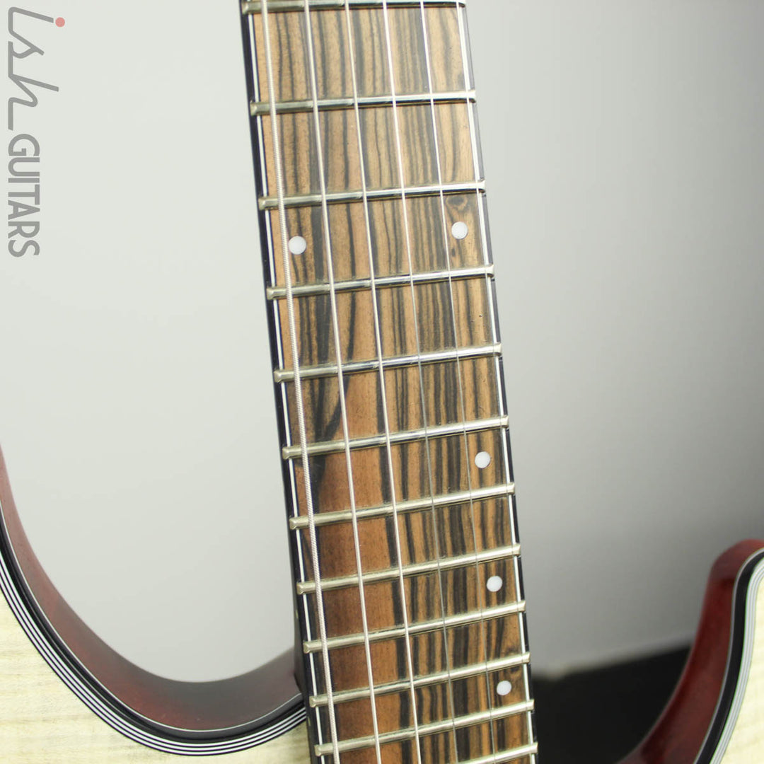Ibanez Axion Label S61AL Black Mirage Gradation Low Gloss