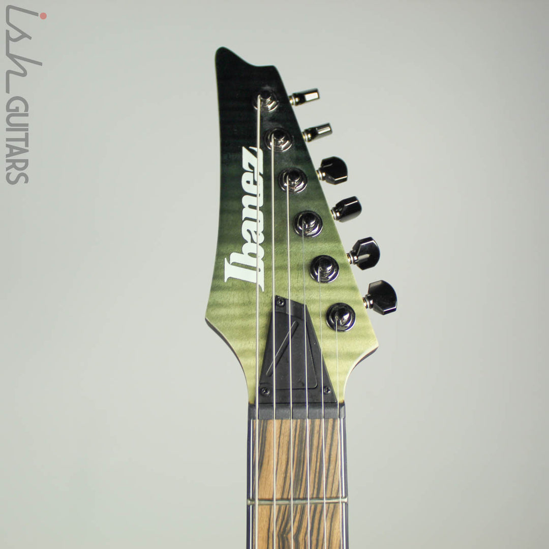 Ibanez Axion Label S61AL Black Mirage Gradation Low Gloss