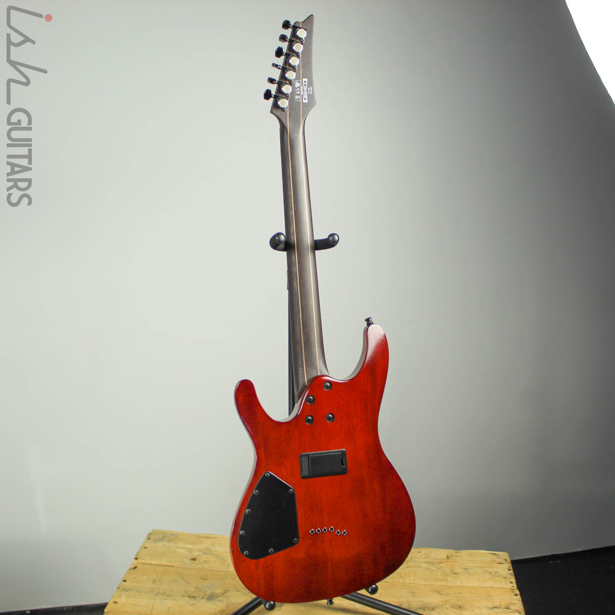 Ibanez Axion Label S61AL Black Mirage Gradation Low Gloss – Ish