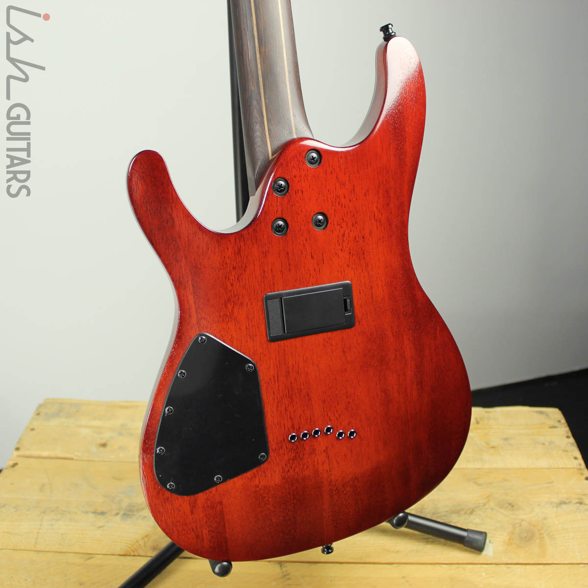 Ibanez Axion Label S61AL Black Mirage Gradation Low Gloss – Ish