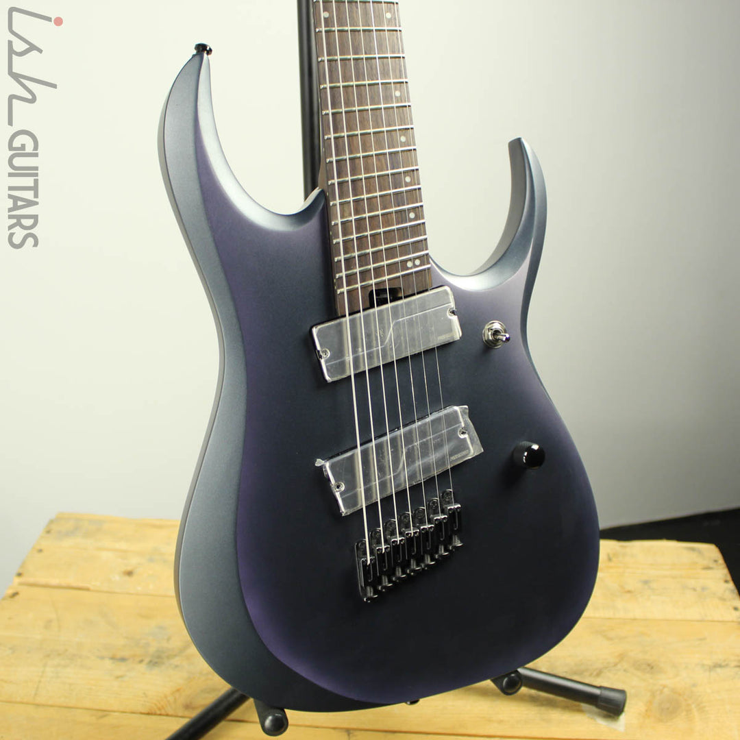 Ibanez Axion Label RGD71ALMS Black Aurora Burst Matte