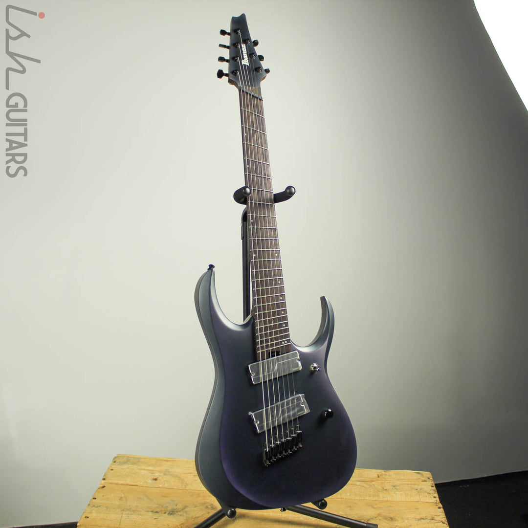 Ibanez Axion Label RGD71ALMS Black Aurora Burst Matte