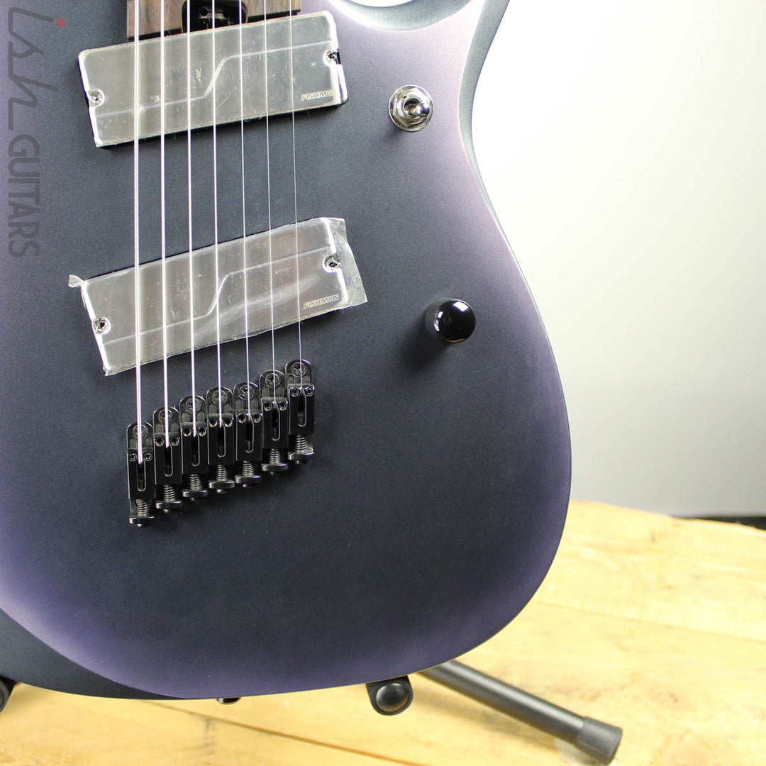 Ibanez Axion Label RGD71ALMS Black Aurora Burst Matte