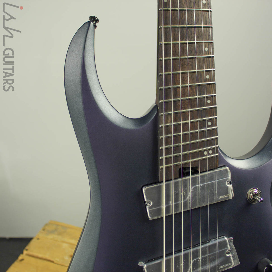 Ibanez Axion Label RGD71ALMS Black Aurora Burst Matte