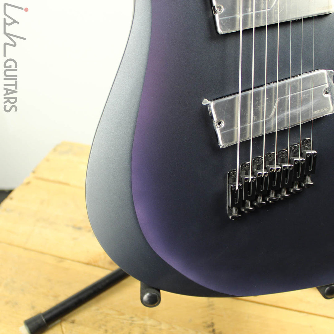 Ibanez Axion Label RGD71ALMS Black Aurora Burst Matte