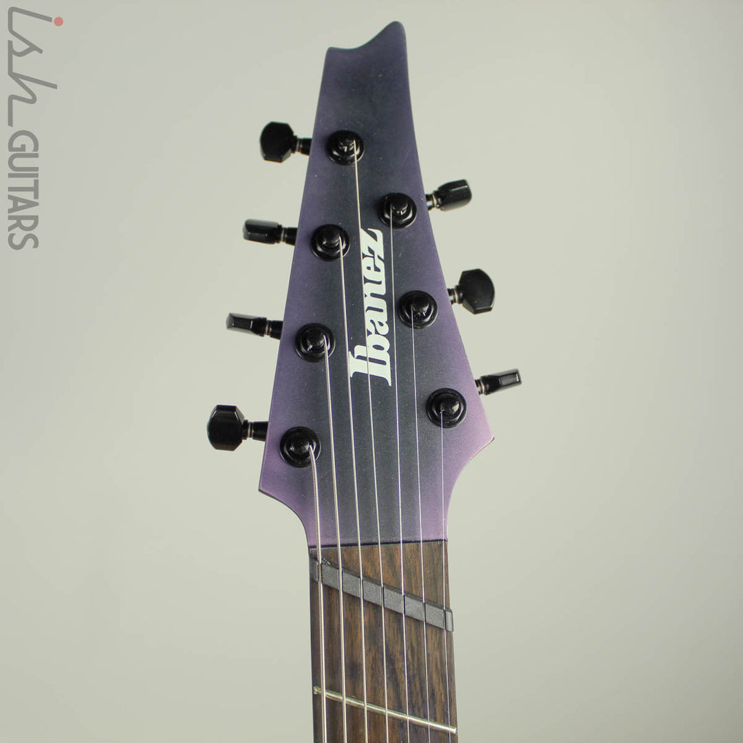 Ibanez Axion Label RGD71ALMS Black Aurora Burst Matte