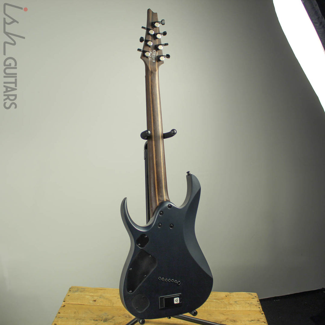 Ibanez Axion Label RGD71ALMS Black Aurora Burst Matte