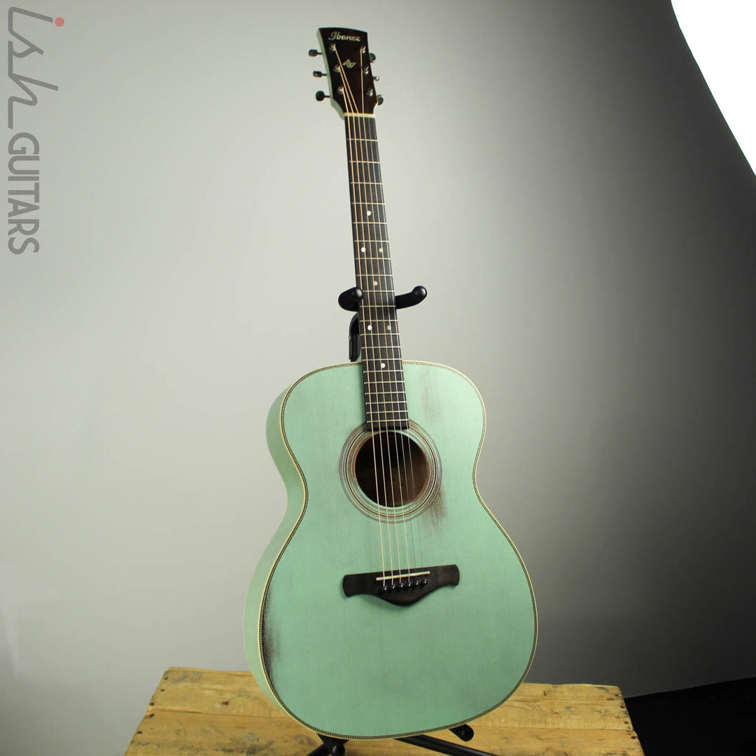 Ibanez AVC11MH Artwood Vintage Thermo Aged Antique Surf Green