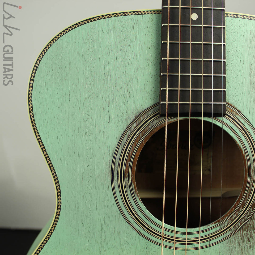 Ibanez AVC11MH Artwood Vintage Thermo Aged Antique Surf Green