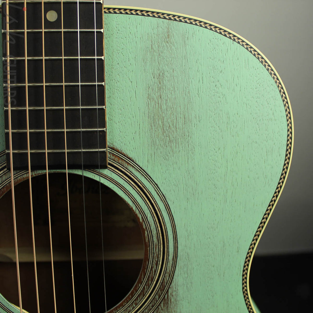 Ibanez AVC11MH Artwood Vintage Thermo Aged Antique Surf Green