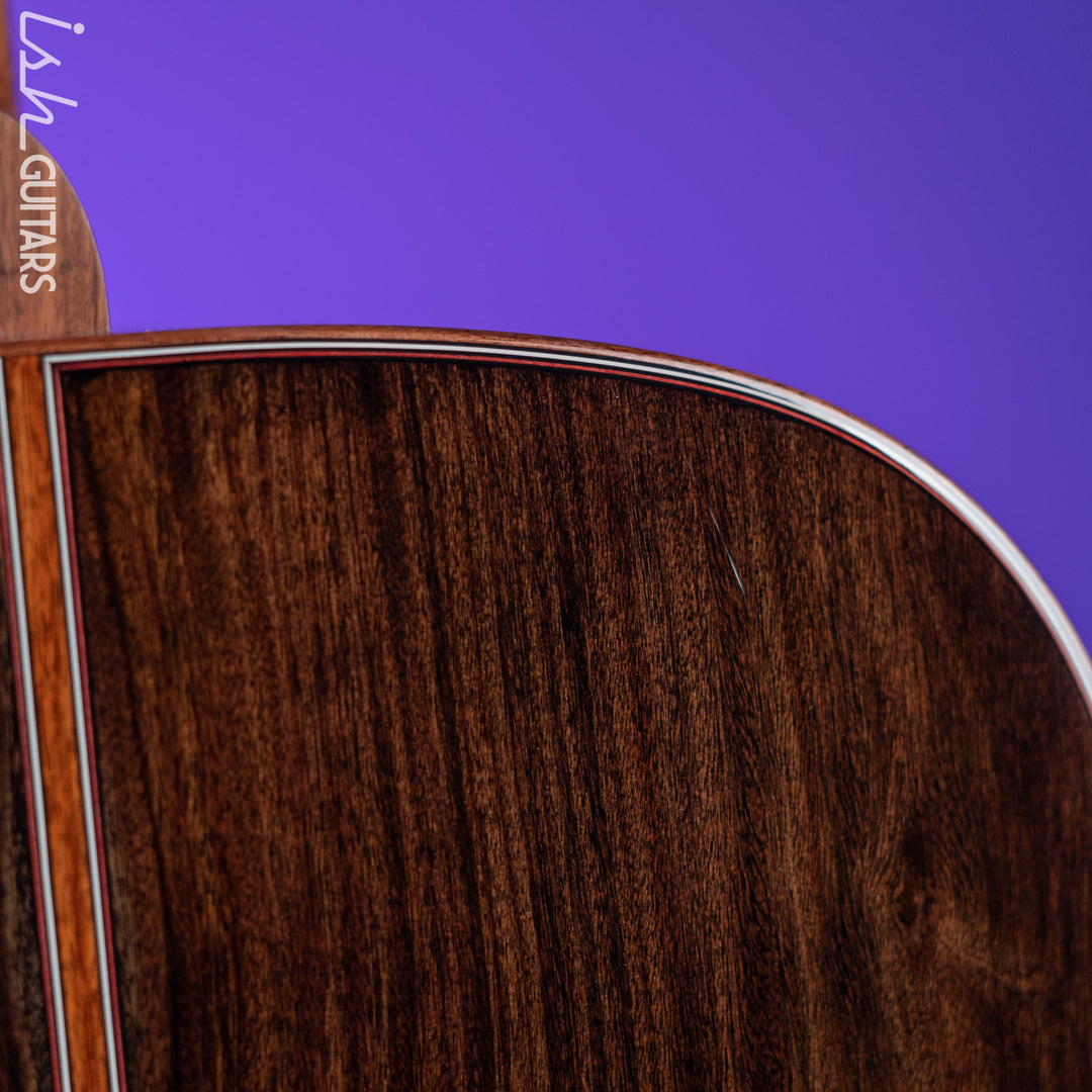 Ibanez Marcin Patrzalek Series MRC10 Acoustic-Electric Guitar Demo