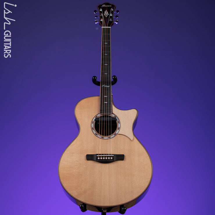Ibanez Marcin Patrzalek Series MRC10 Acoustic-Electric Guitar Demo