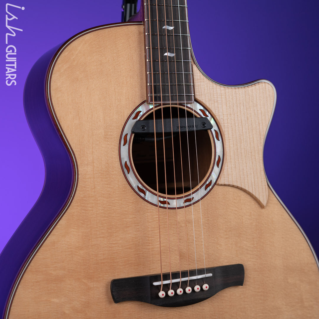 Ibanez Marcin Patrzalek Series MRC10 Acoustic-Electric Guitar Demo