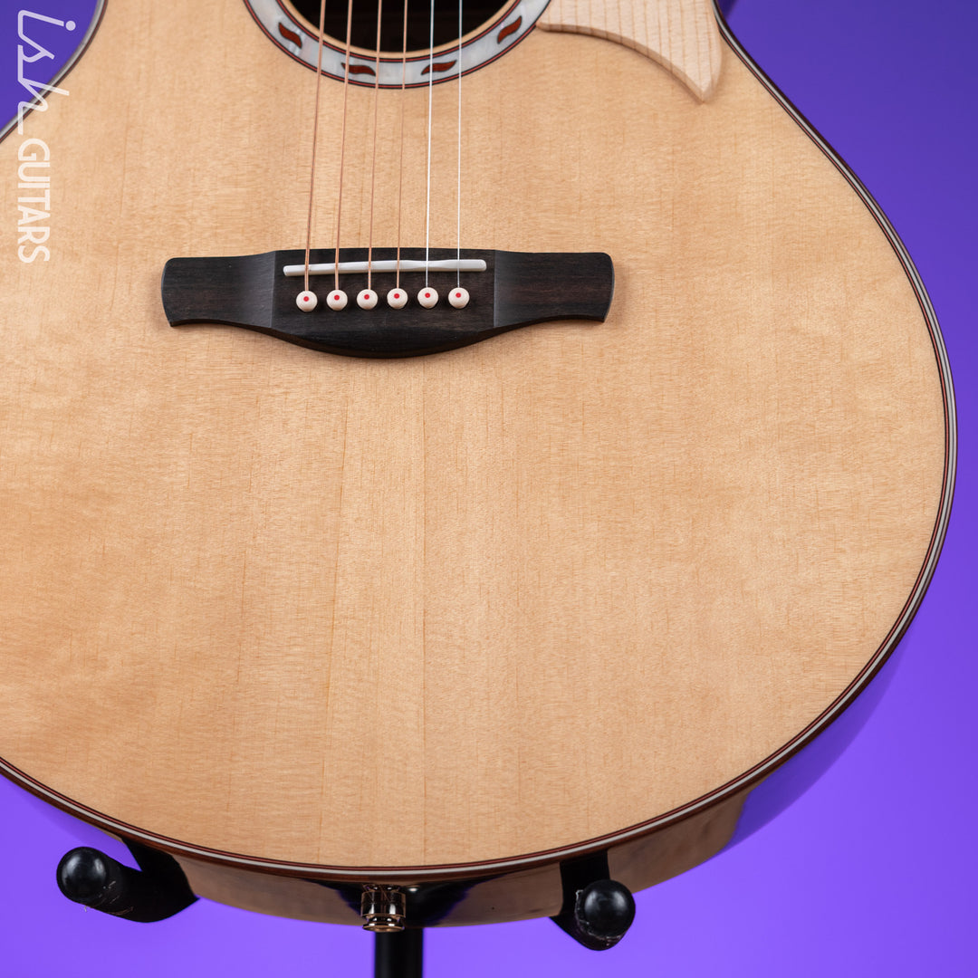 Ibanez Marcin Patrzalek Series MRC10 Acoustic-Electric Guitar Demo