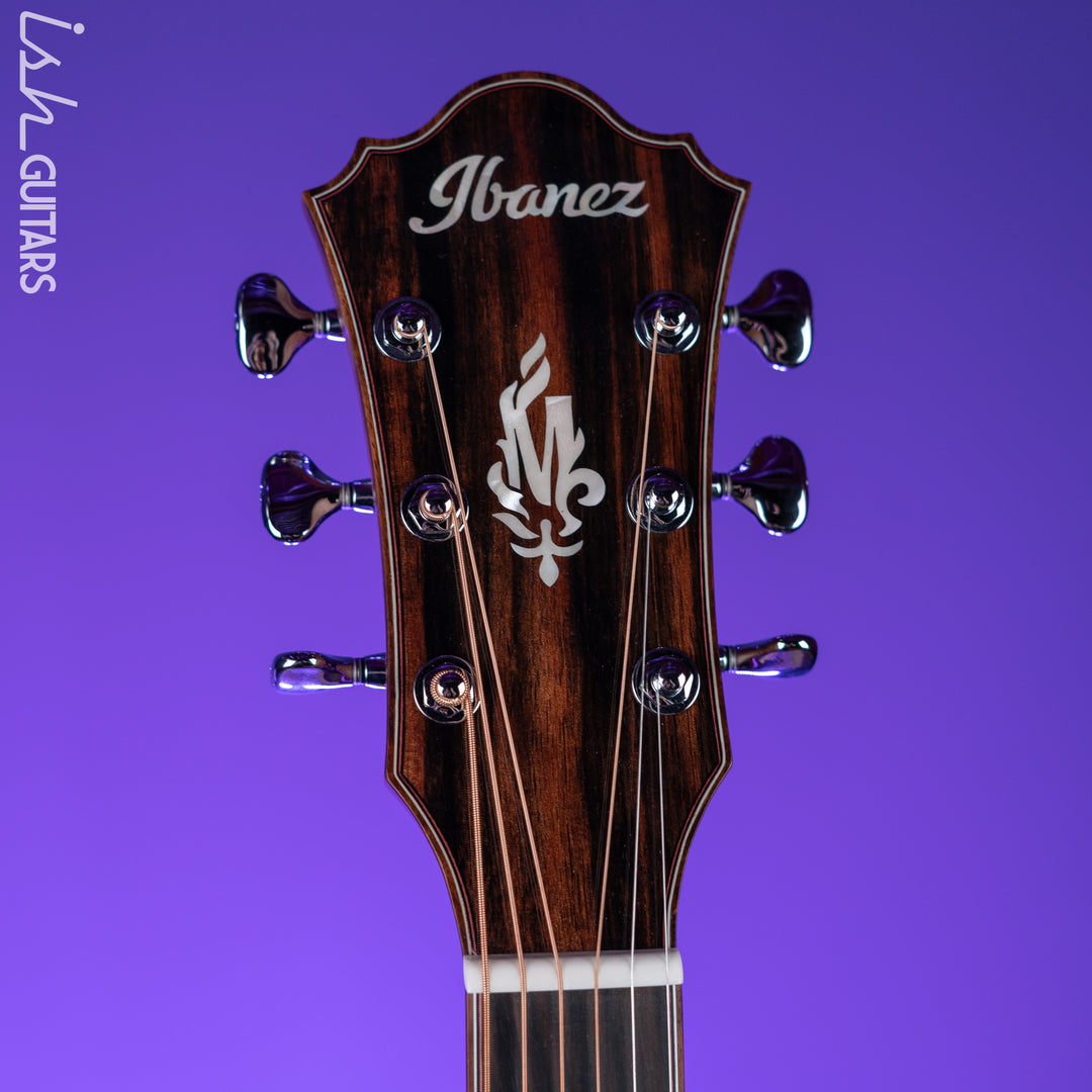Ibanez Marcin Patrzalek Series MRC10 Acoustic-Electric Guitar Demo