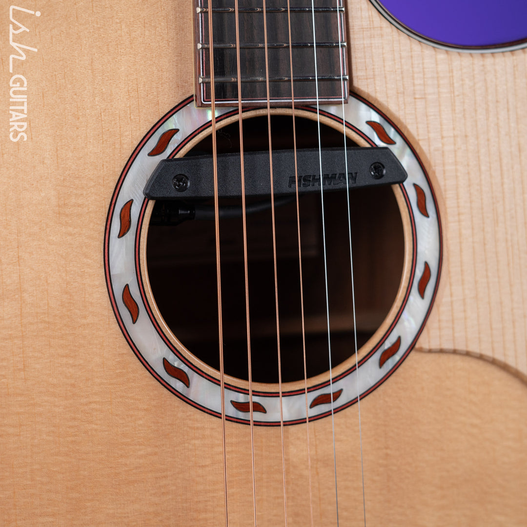 Ibanez Marcin Patrzalek Series MRC10 Acoustic-Electric Guitar Demo