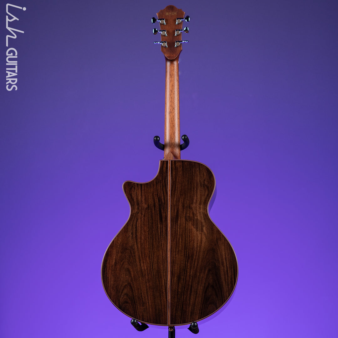Ibanez Marcin Patrzalek Series MRC10 Acoustic-Electric Guitar Demo