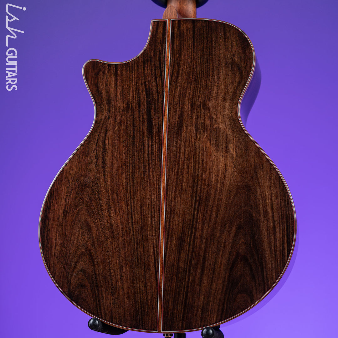 Ibanez Marcin Patrzalek Series MRC10 Acoustic-Electric Guitar Demo