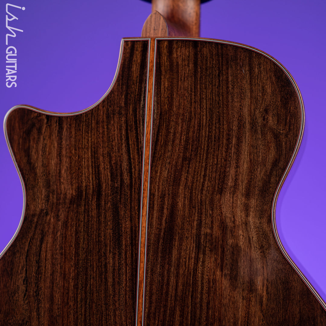 Ibanez Marcin Patrzalek Series MRC10 Acoustic-Electric Guitar Demo