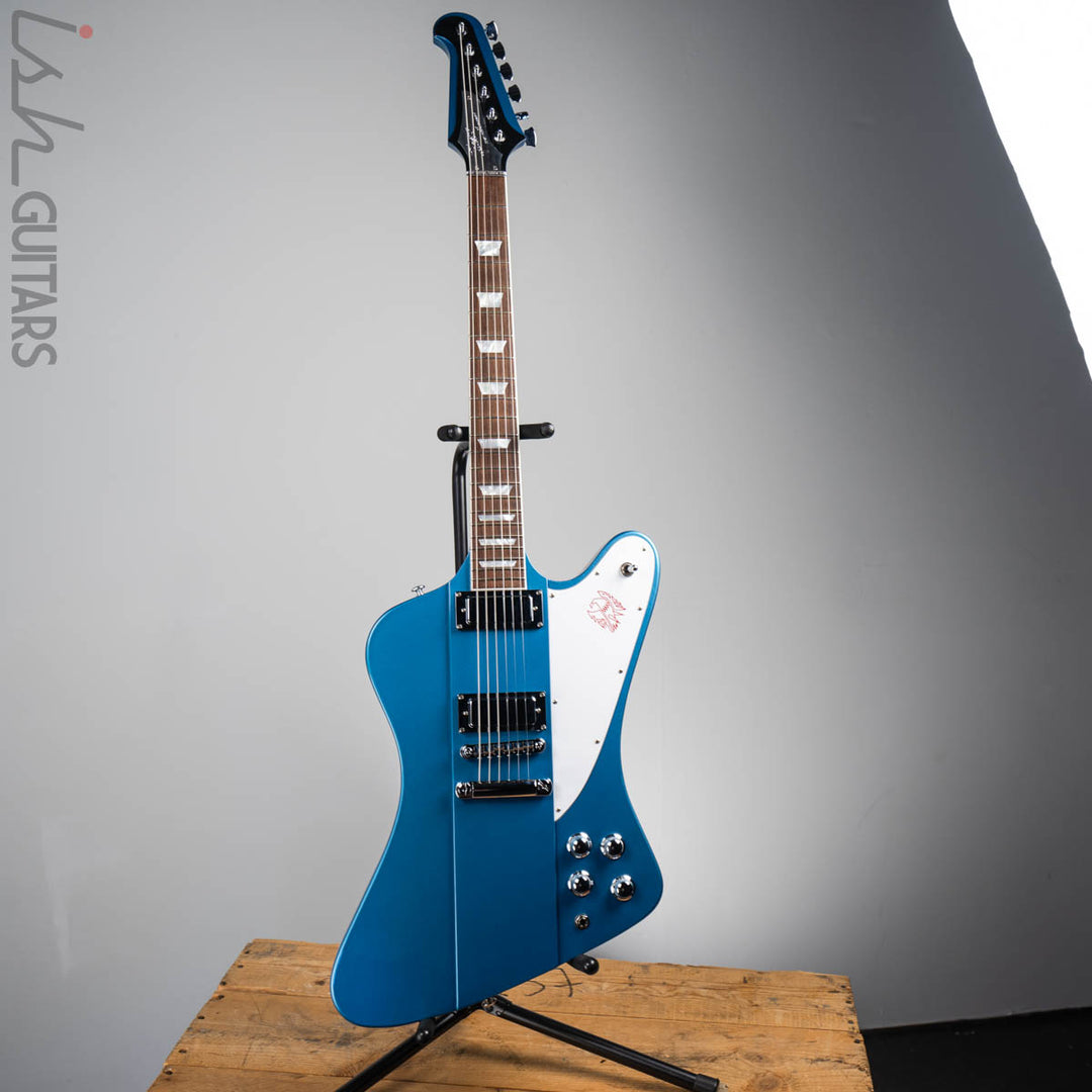 2017 Gibson Firebird HP High Performance Pelham Blue