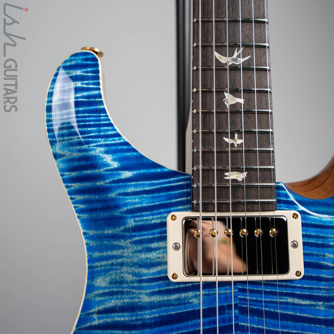 2020 PRS Paul Reed Smith David Grissom DGT Blue Jean