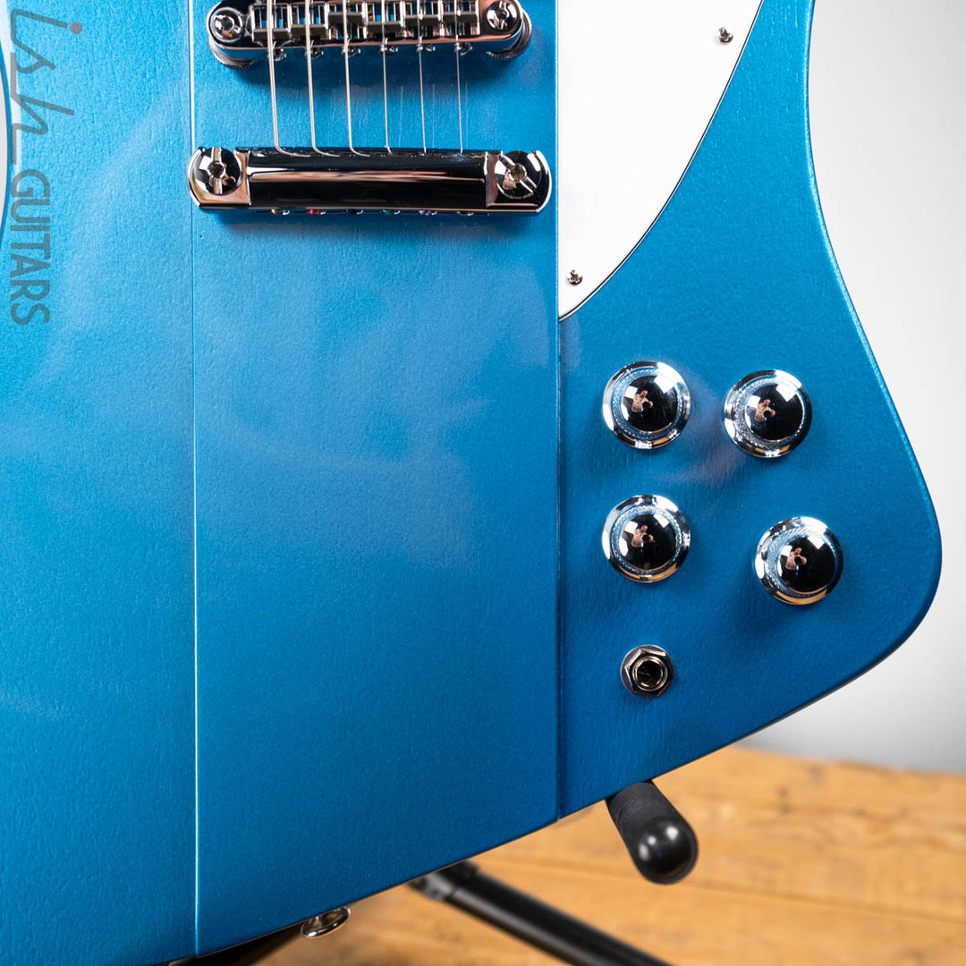2017 Gibson Firebird HP High Performance Pelham Blue