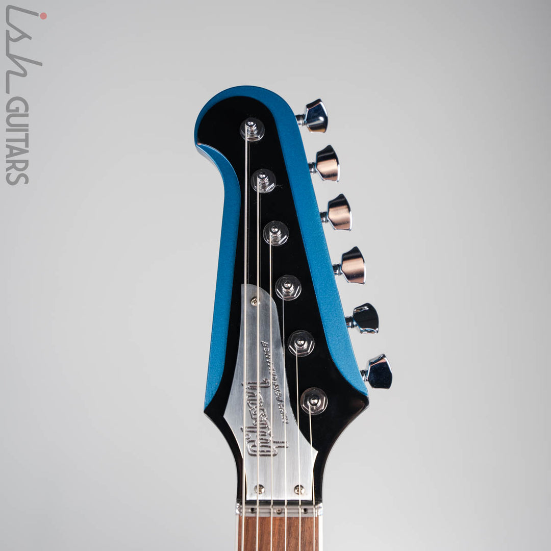 2017 Gibson Firebird HP High Performance Pelham Blue