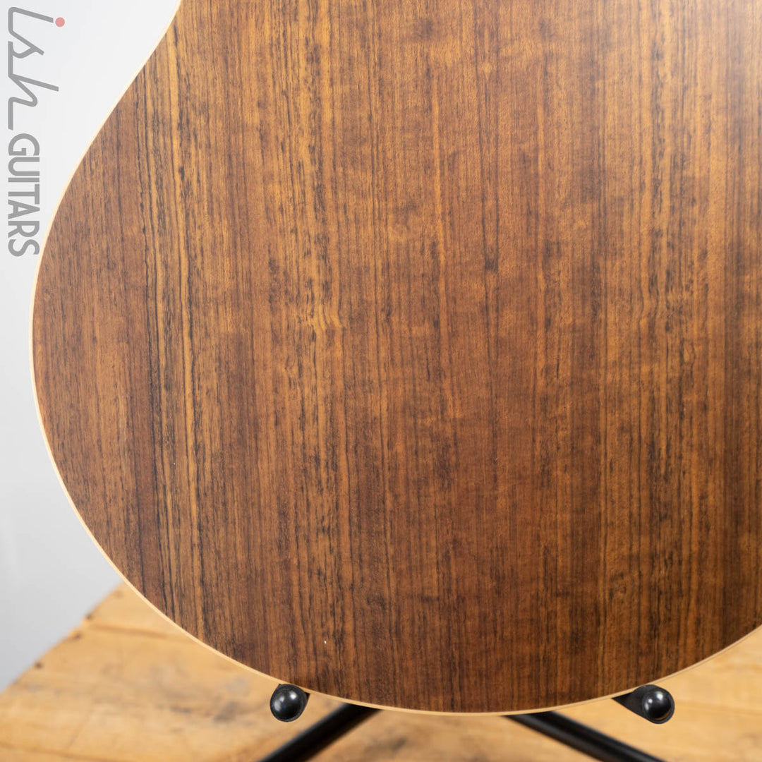 2020 Warwick Alien 5 String Acoustic Bass Guitar Natural Transparent Satin