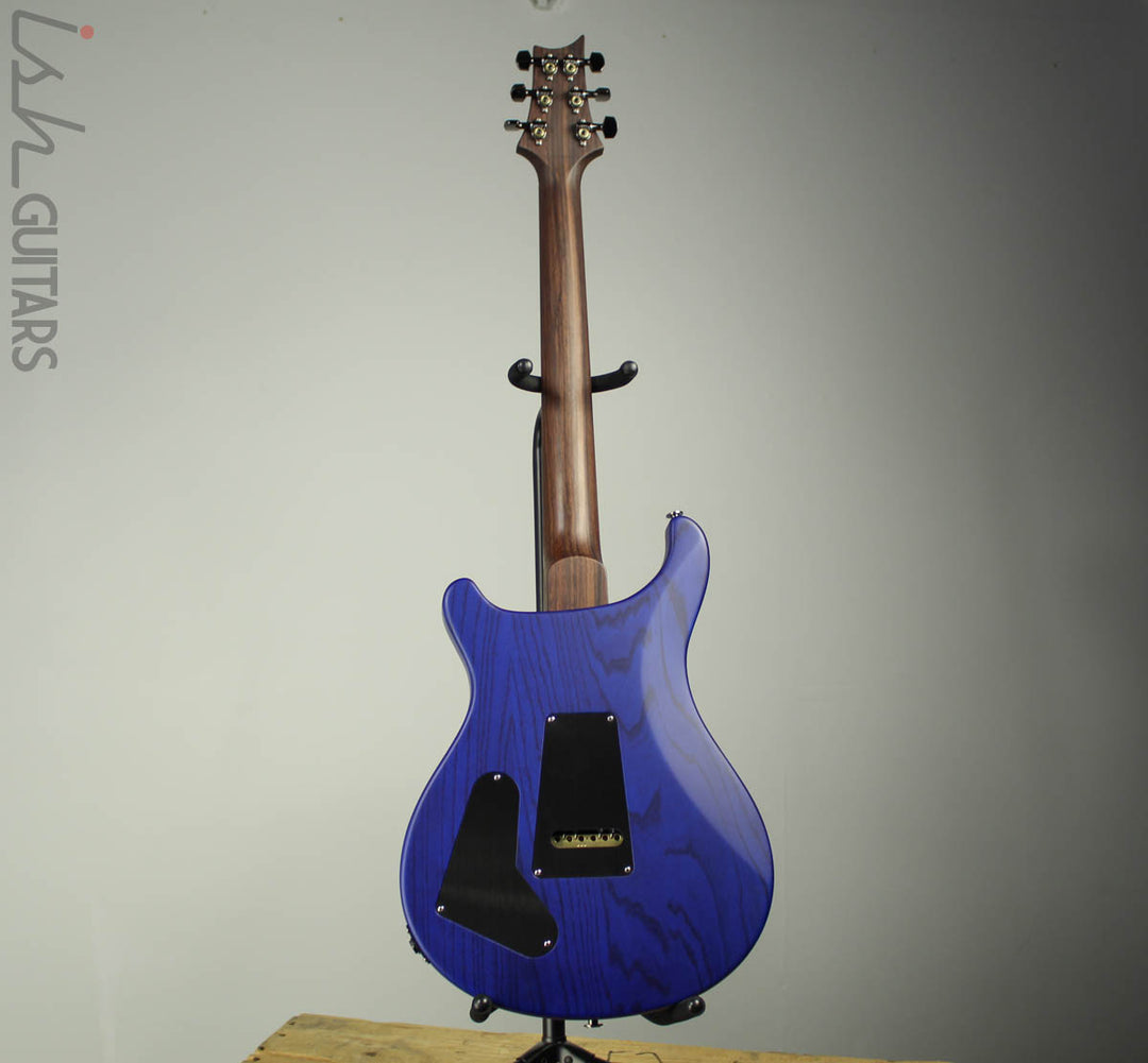 2020 Paul Reed Smith PRS Wood Library Special 22 Semi-Hollow Blue Green Satin Ash Rosewood Neck
