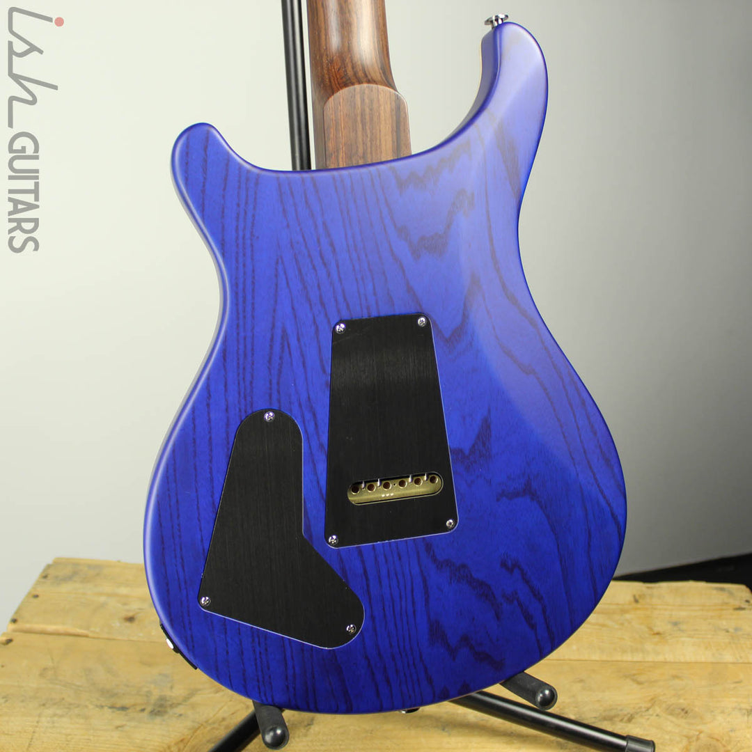 2020 Paul Reed Smith PRS Wood Library Special 22 Semi-Hollow Blue Green Satin Ash Rosewood Neck